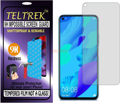 TELTREK Tempered Glass Guard for HUAWEI HONOR NOVA 5T (Flexible Shatterproof)(Pack of 1)