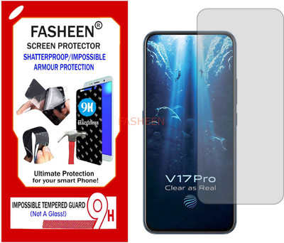 Fasheen Tempered Glass Guard for VIVO V17 PRO (Flexible Shatterproof)(Pack of 1)