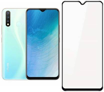 A CONNECT Z Tempered Glass Guard for Vivo Y19(Pack of 1)