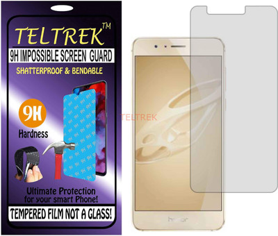 TELTREK Tempered Glass Guard for HUAWEI HONOR 8 (Flexible Shatterproof)(Pack of 1)