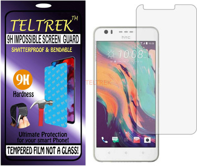 TELTREK Tempered Glass Guard for HTC DESIRE 10 LIFESTYLE (Flexible Shatterproof)(Pack of 1)