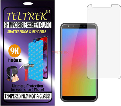 TELTREK Tempered Glass Guard for HOMTOM H5 (Flexible Shatterproof)(Pack of 1)