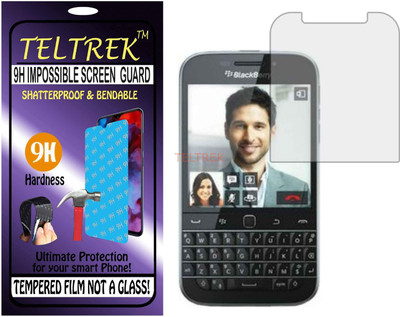 TELTREK Tempered Glass Guard for BLACKBERRY CLASSIC Q20 (Flexible Shatterproof)(Pack of 1)