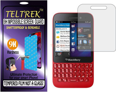 TELTREK Tempered Glass Guard for BLACKBERRY Q5 (Flexible Shatterproof)(Pack of 1)