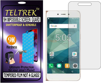 TELTREK Tempered Glass Guard for COOLPAD E2 (Flexible Shatterproof)(Pack of 1)
