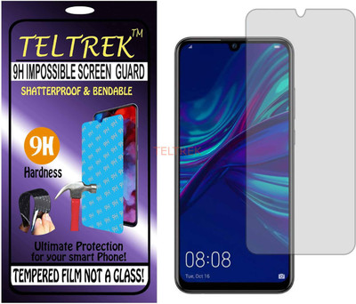TELTREK Tempered Glass Guard for HUAWEI P SMART (2019) (Flexible Shatterproof)(Pack of 1)