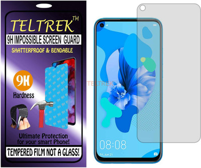 TELTREK Tempered Glass Guard for HUAWEI HONOR P20 LITE 2019 (Flexible Shatterproof)(Pack of 1)