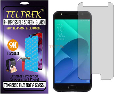 TELTREK Tempered Glass Guard for ASUS ZENFONE 4 SELFIE PRO (Flexible Shatterproof)(Pack of 1)