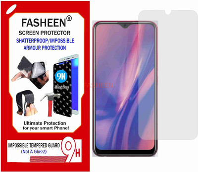 Fasheen Tempered Glass Guard for VIVO Y11 (2019) (Flexible Shatterproof)(Pack of 1)