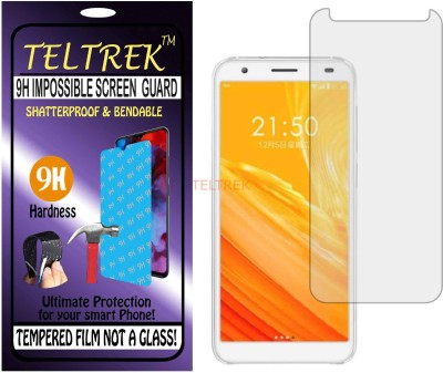 TELTREK Tempered Glass Guard for COOLPAD MEGA 5C (Flexible Shatterproof)(Pack of 1)