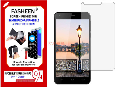 Fasheen Tempered Glass Guard for SWIPE KONNECT 5.1 ECO (Flexible Shatterproof)(Pack of 1)