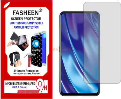 Fasheen Tempered Glass Guard for VIVO NEX DUAL DISPLAY (Flexible Shatterproof)(Pack of 1)