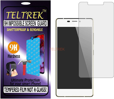 TELTREK Tempered Glass Guard for GIONEE S7 (Flexible Shatterproof)(Pack of 1)