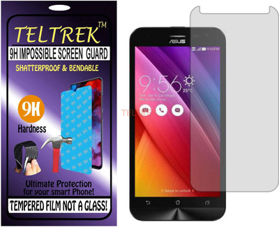 TELTREK Tempered Glass Guard for ASUS ZENFONE 2 ZE500CL (Flexible Shatterproof)(Pack of 1)