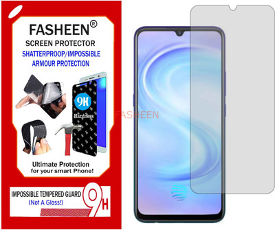 Fasheen Tempered Glass Guard for VIVO 1907 (S1) (Flexible Shatterproof)(Pack of 1)