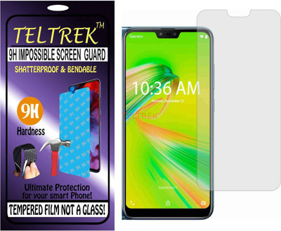TELTREK Tempered Glass Guard for ASUS ZENFONE MAX SHOT (Flexible Shatterproof)(Pack of 1)