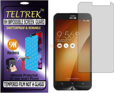 TELTREK Tempered Glass Guard for ASUS ZENFONE GO 5 (Flexible Shatterproof)(Pack of 1)