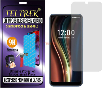 TELTREK Tempered Glass Guard for COOLPAD LEGACY 5G (Flexible Shatterproof)(Pack of 1)