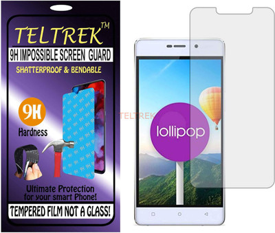 TELTREK Tempered Glass Guard for GIONEE M4 (Flexible Shatterproof)(Pack of 1)