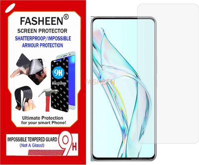 Fasheen Tempered Glass Guard for ZTE AXON 30 5G (Flexible Shatterproof)(Pack of 1)
