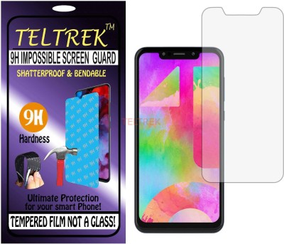 TELTREK Tempered Glass Guard for 10.OR G2 (Flexible Shatterproof)(Pack of 1)