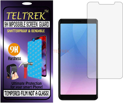 TELTREK Tempered Glass Guard for GOME C7 (Flexible Shatterproof)(Pack of 1)