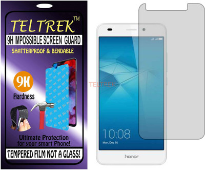 TELTREK Tempered Glass Guard for HONOR 5C (Flexible Shatterproof)(Pack of 1)
