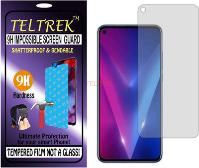 TELTREK Tempered Glass Guard for HONOR VIEW 20 (Flexible Shatterproof)(Pack of 1)