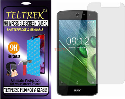 TELTREK Tempered Glass Guard for ACER LIQUID ZEST (Flexible Shatterproof)(Pack of 1)