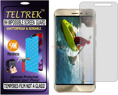 TELTREK Tempered Glass Guard for ASUS ZENFONE 3 ZE552KL (Flexible Shatterproof)(Pack of 1)