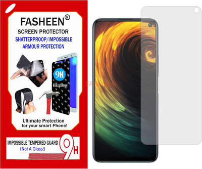 Fasheen Tempered Glass Guard for VIVO V2118A (Flexible Shatterproof)(Pack of 1)