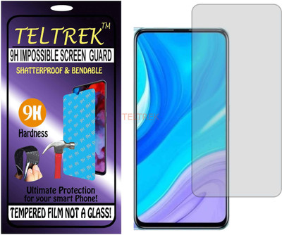 TELTREK Tempered Glass Guard for HONOR P SMART PRO (Flexible Shatterproof)(Pack of 1)