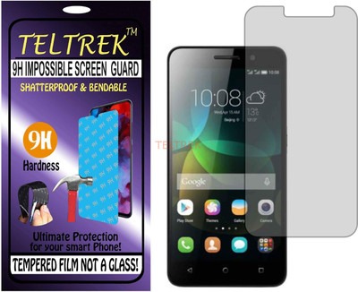 TELTREK Tempered Glass Guard for HONOR 4C (Flexible Shatterproof)(Pack of 1)