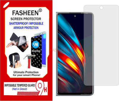 Fasheen Tempered Glass Guard for TECNO LE7 (Flexible Shatterproof)(Pack of 1)