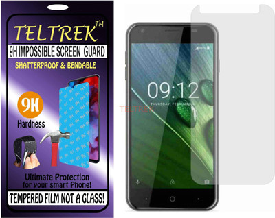 TELTREK Tempered Glass Guard for ACER LIQUID Z6 (Flexible Shatterproof)(Pack of 1)