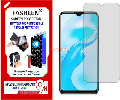 Fasheen Tempered Glass Guard for VIVO Y1S (Flexible Shatterproof)(Pack of 1)