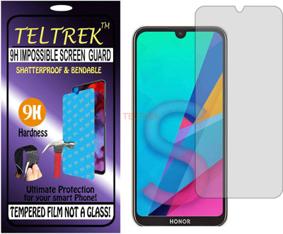 TELTREK Tempered Glass Guard for HUAWEI 8S (Flexible Shatterproof)(Pack of 1)