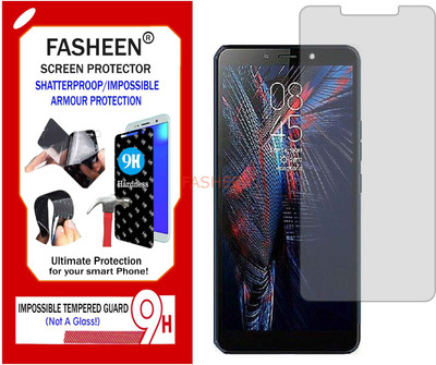 Fasheen Tempered Glass Guard for TECNO CA7 (Flexible Shatterproof)(Pack of 1)