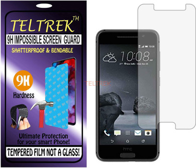 TELTREK Tempered Glass Guard for HTC ONE A9 (Flexible Shatterproof)(Pack of 1)
