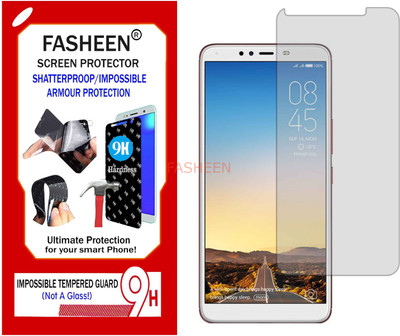 Fasheen Tempered Glass Guard for TECNO SPARK 2 GO (Flexible Shatterproof)(Pack of 1)