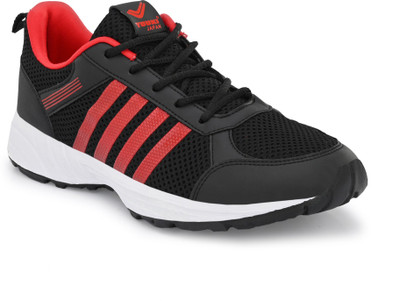 YUUKI Running Shoes For Men(Black , 7)
