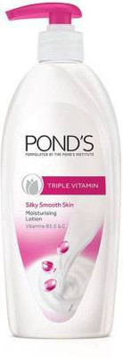 POND's TRIPLE VITAMEN MOISTURISING LOTION 600 ML X 1(600 g)