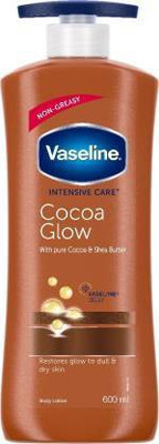 Vaseline COCOA GOW BODY LOTION 600 ML X 1(0.6 L)