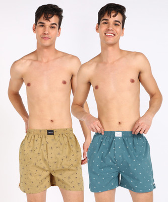 KILLER Mens Boxer Shorts Printed Men Boxer