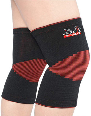 Win-tex Orthoband 3D Stretchable Sleeves Sports Guard Knee Support(Beige)