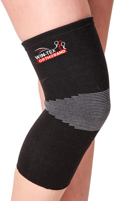 Win-tex Orthoband 3D Stretchable Sleeves Sports Guard Knee Support(Beige)