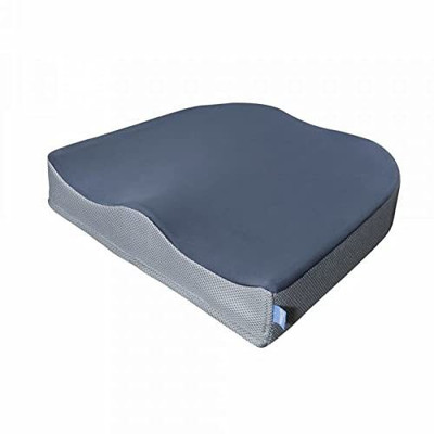 VISSCO Coccyx Seat Cushion, Joint Pain, Lower Back & Tailbone Pain Relief Back / Lumbar Support(Grey)