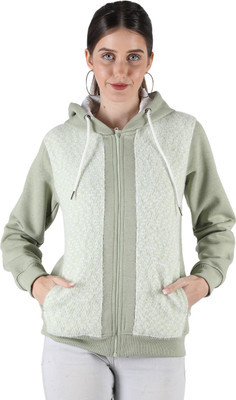 MONTE CARLO Full Sleeve Printed Women Sweatshirt