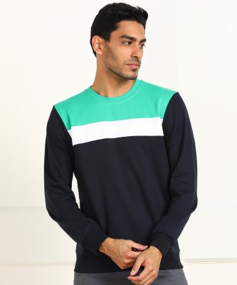 PARK AVENUE Full Sleeve Printed Men Sweatshirt