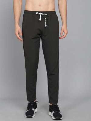 xpecto style Solid Men Green Track Pants